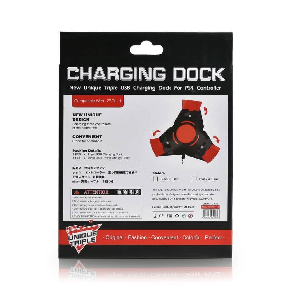 PS4 Dualshock Three Controller Charger DailySale