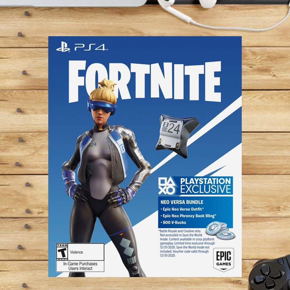 Ps4 Fortnite Neo Versa Bundle DailySale