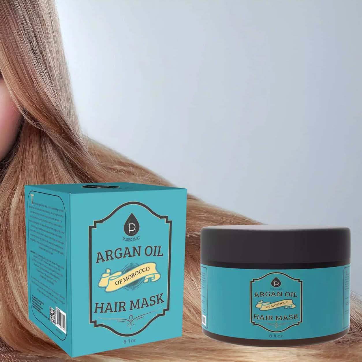 Pursonic Argan Oil Hair Mask of Morocco DailySale