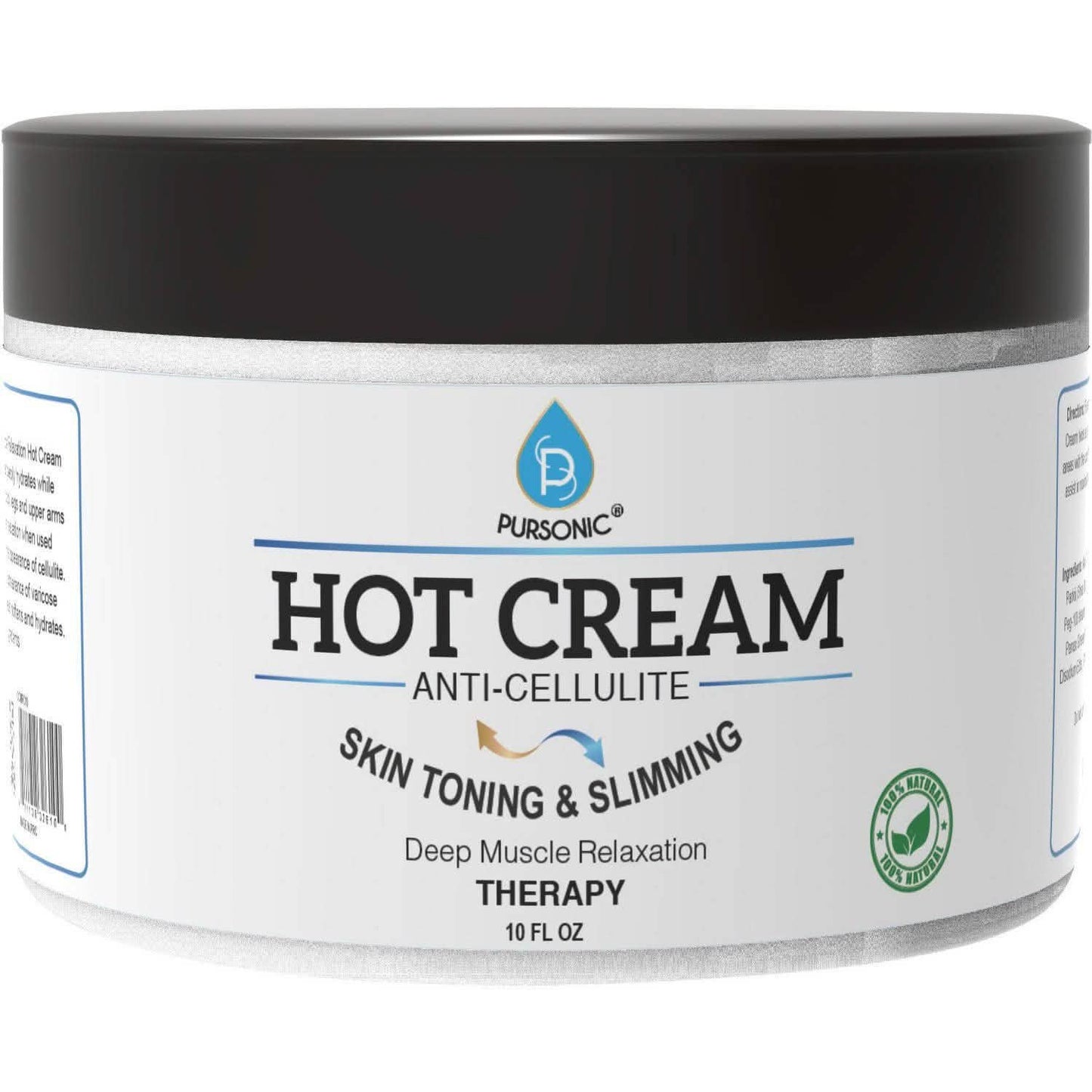 Pursonic CCMRC10 Pursonic Hot Cream Anti Cellulite DailySale