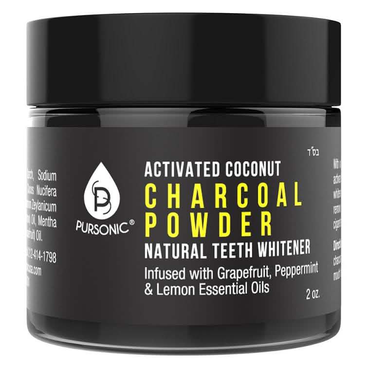 Pursonic Charcoal Powder Teeth Whitener DailySale