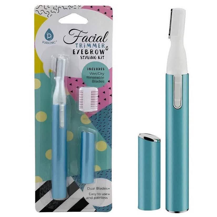 Pursonic Facial Trimmer and Eyebrow Styling Kit DailySale