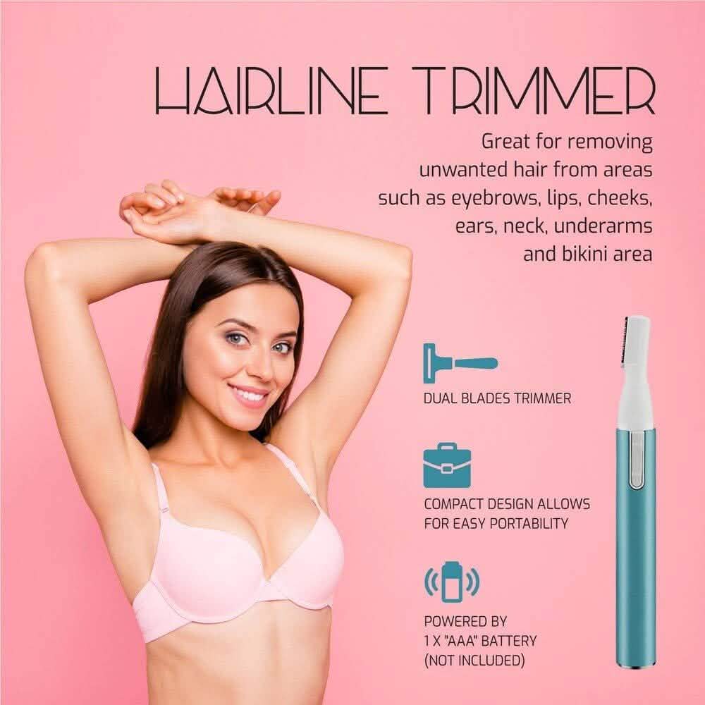 Pursonic Facial Trimmer and Eyebrow Styling Kit DailySale