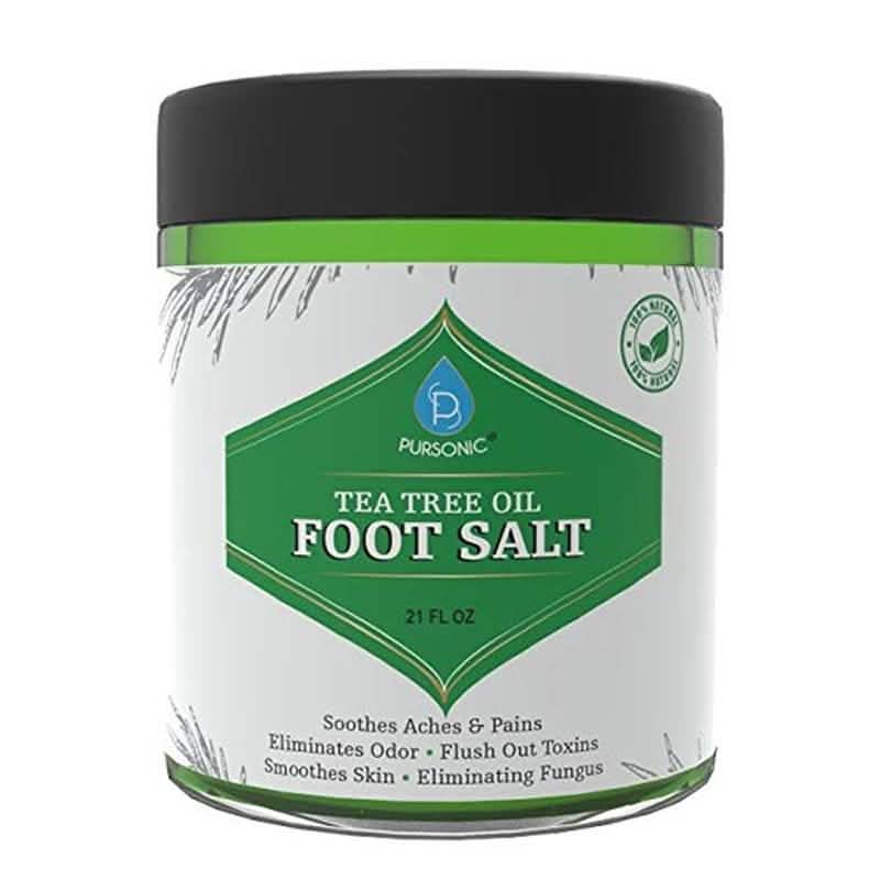 Pursonic Foot Spa Massager and Tea Tree Oil Soak DailySale
