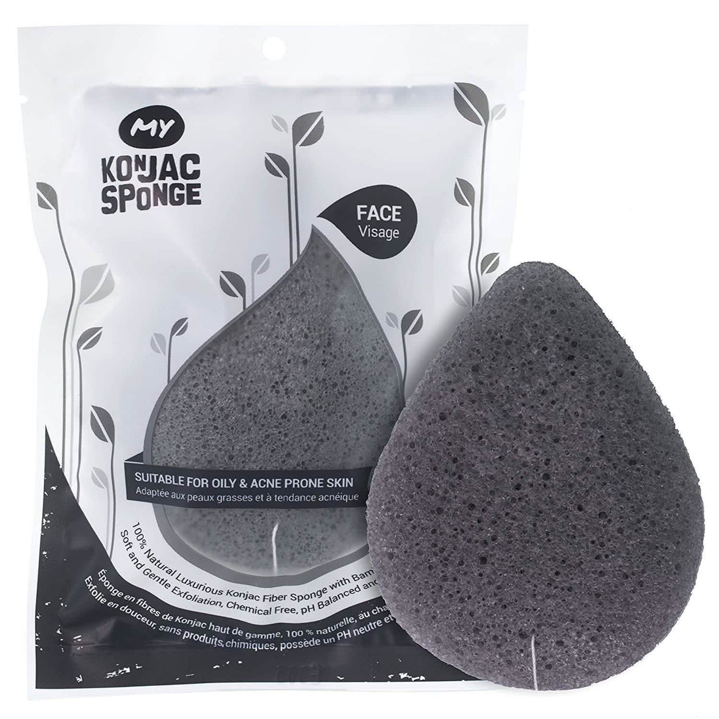 Pursonic Natural Facial Konjac Sponge DailySale