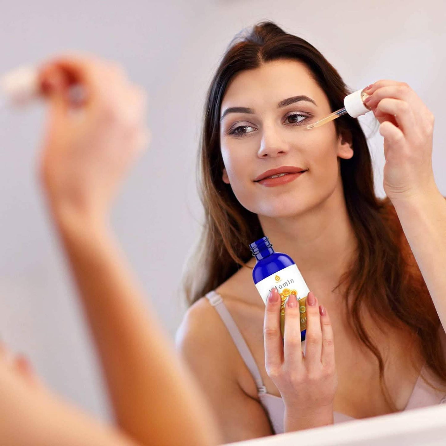 Pursonic Vitamin C Best Organic Anti-Aging Moisturizer Serum DailySale