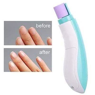 Pursonic White & Blue Nail Polisher DailySale