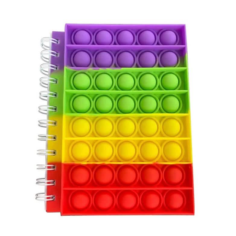 Push Pop Anti-Stress Notebook DailySale