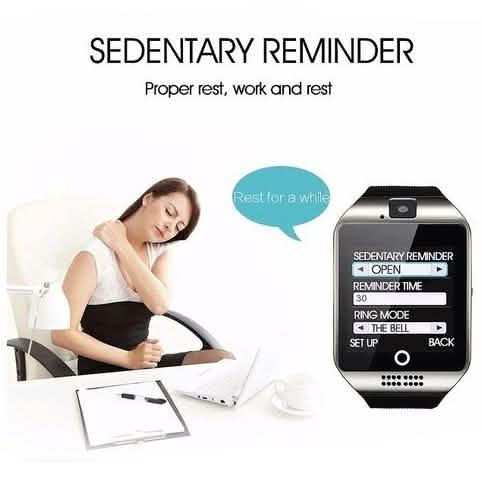 Q18 Smart Watch Bluetooth Clock DailySale