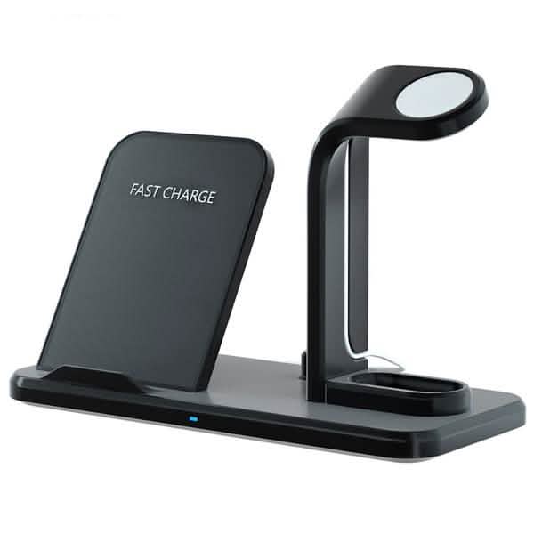 Qi 10W Fast Phone Wireless Charging Stand DailySale