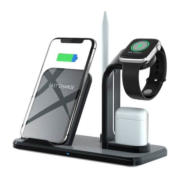 Qi 10W Fast Phone Wireless Charging Stand DailySale