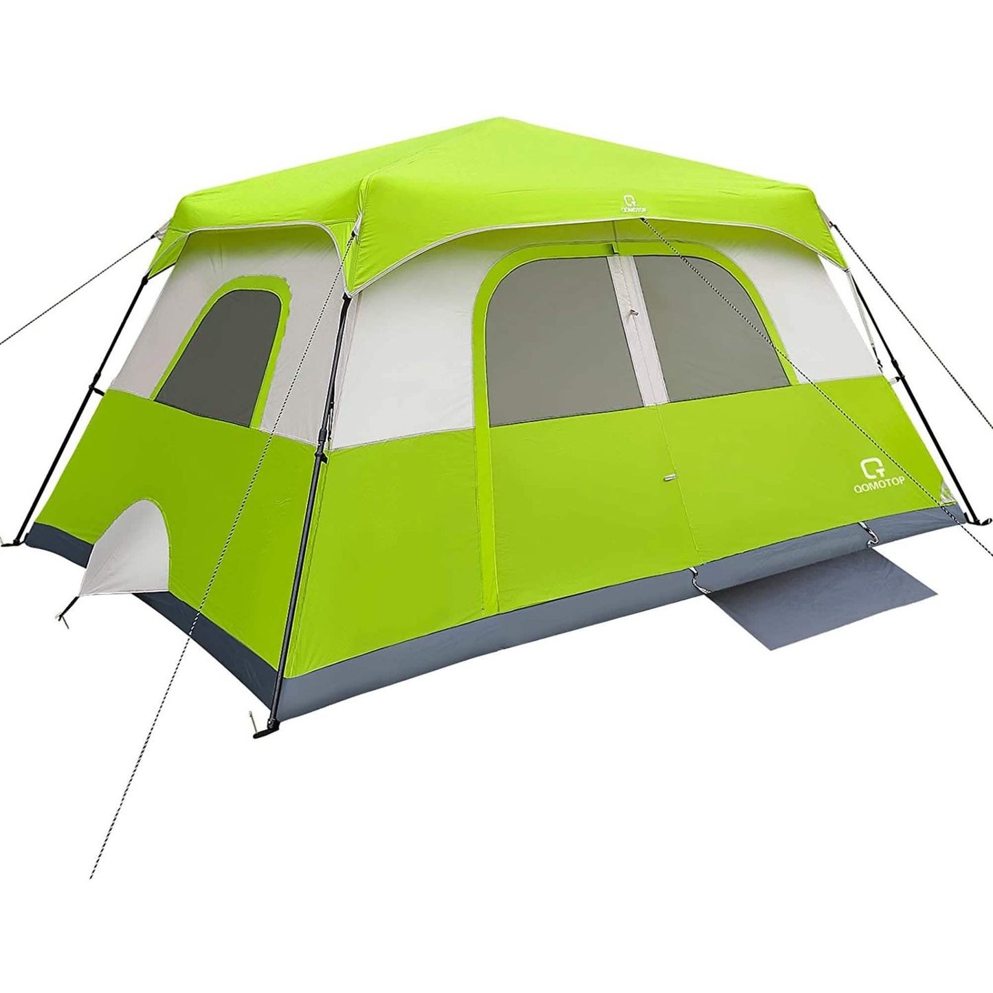 8 Person Camping Tent, 60 Seconds Set up Waterproof Tent DailySale