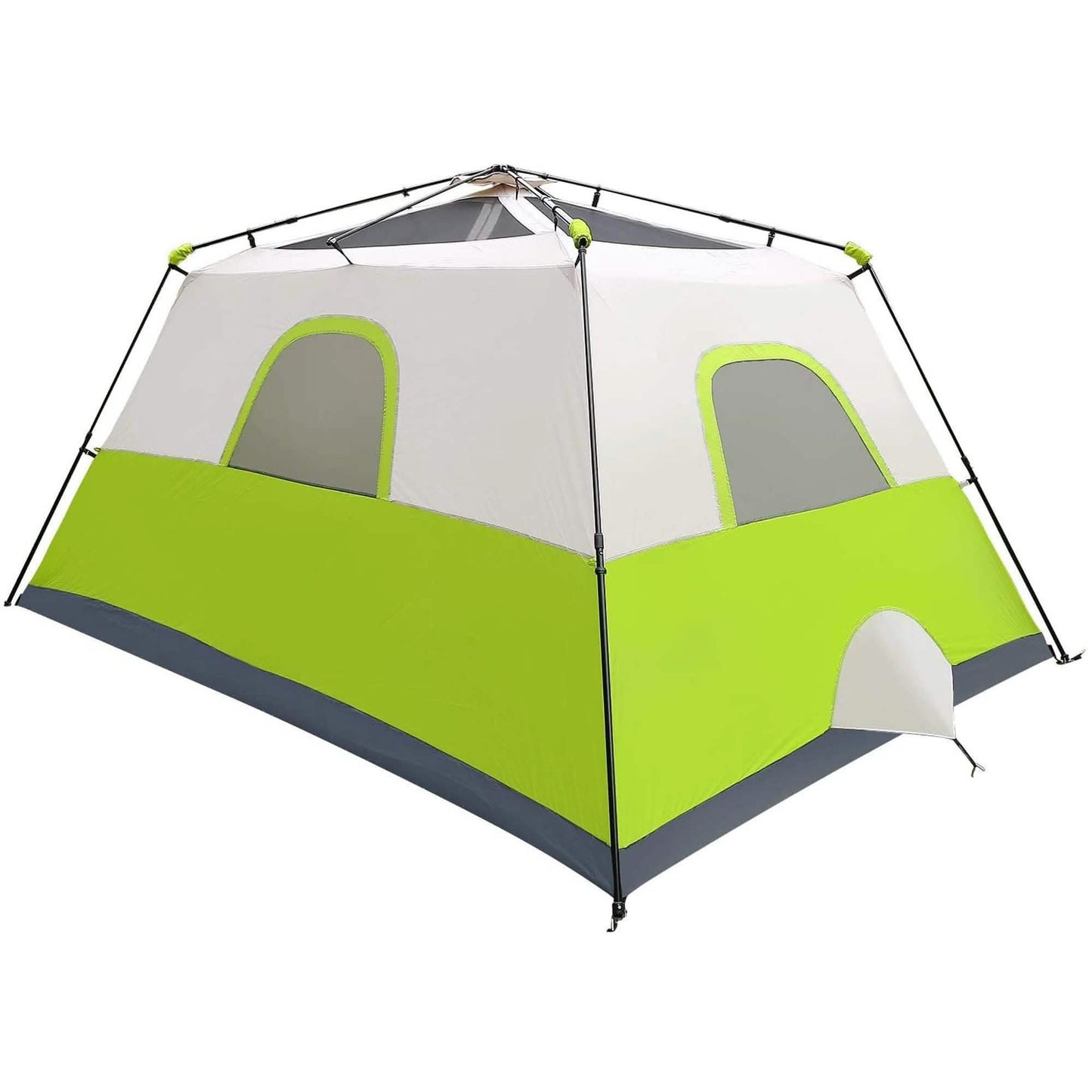 8 Person Camping Tent, 60 Seconds Set up Waterproof Tent DailySale