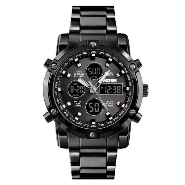 Quartz Men's Digital Clock Fashion Watch Relogio Masculino 1389 DailySale