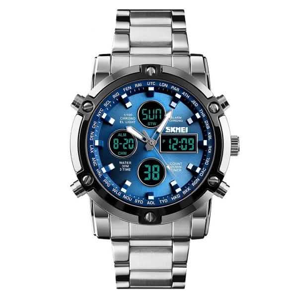 Quartz Men's Digital Clock Fashion Watch Relogio Masculino 1389 DailySale