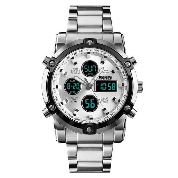 Quartz Men's Digital Clock Fashion Watch Relogio Masculino 1389 DailySale