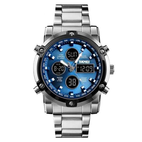 Quartz Men's Digital Clock Fashion Watch Relogio Masculino 1389 DailySale