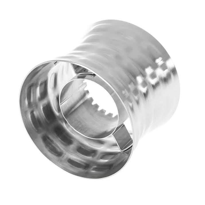 Quick Corn Cob Stainless Steel Cutter And Peeling Ring DailySale