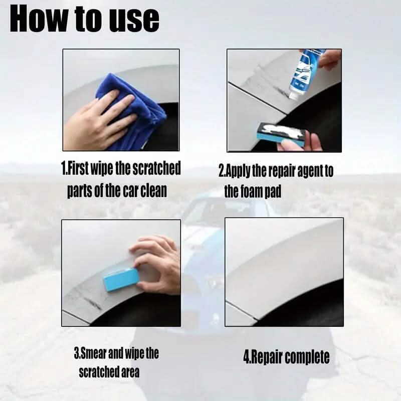 Quick-Fix Nano Car Scratch Repair Kit DailySale