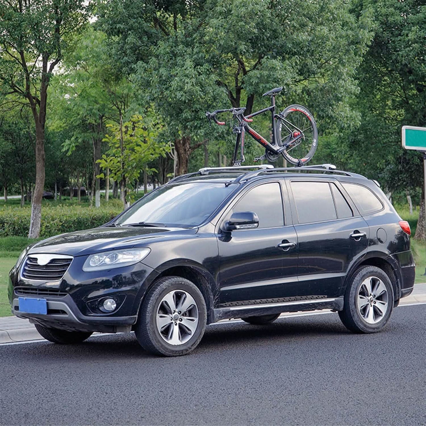 Quick Release Bike Fork Block Mount Rack for Car Roof DailySale