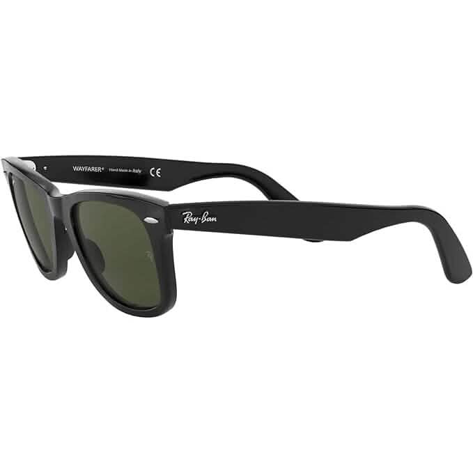 Ray-Ban RB2140 Original Wayfarer Sunglasses (Refurbished) DailySale