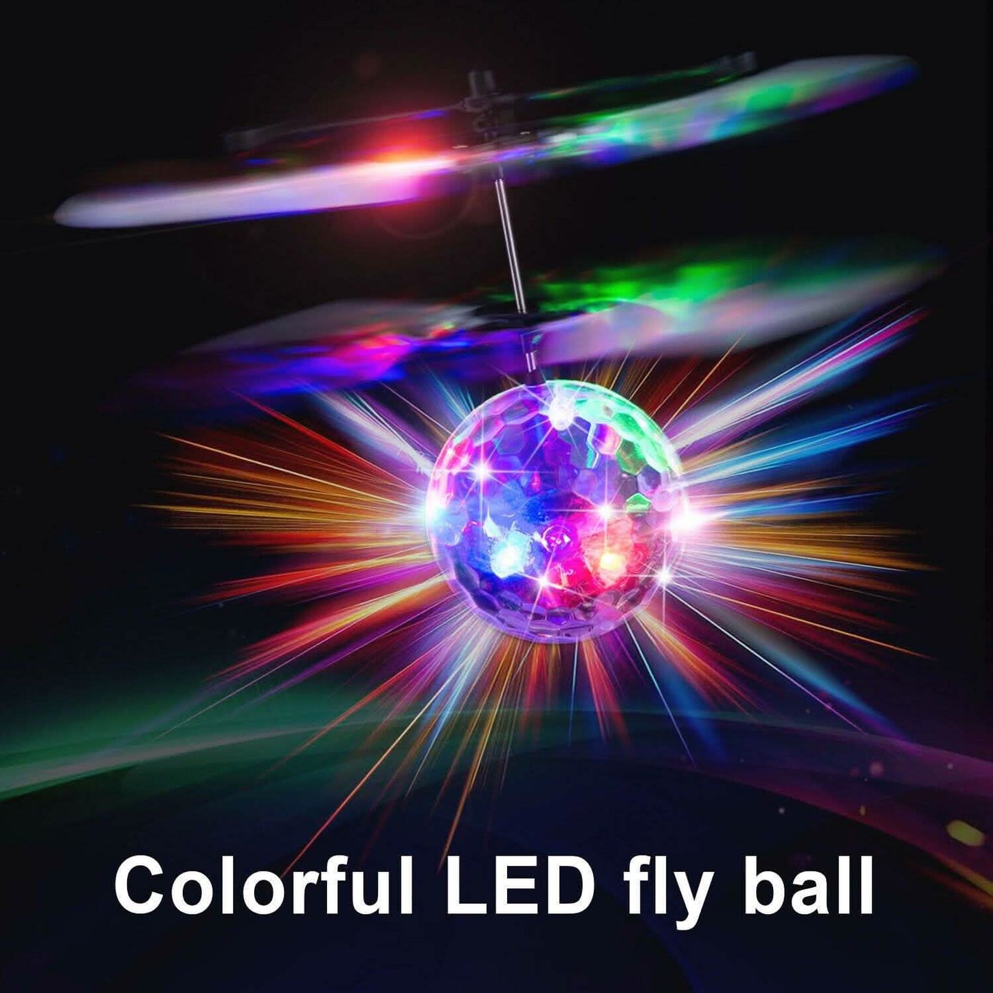 RC Flying LED Ball Helicopter Drone DailySale
