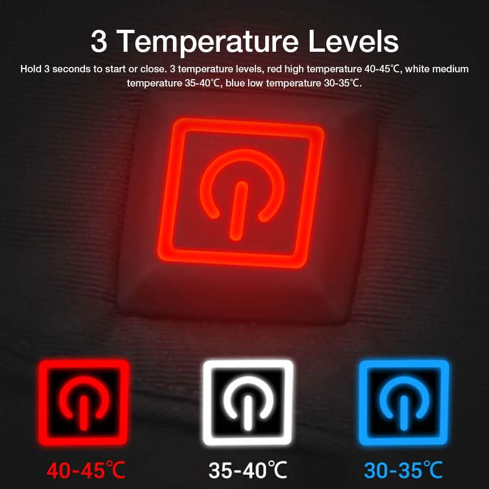 Rechargeable Heated Touch Screen Gloves DailySale