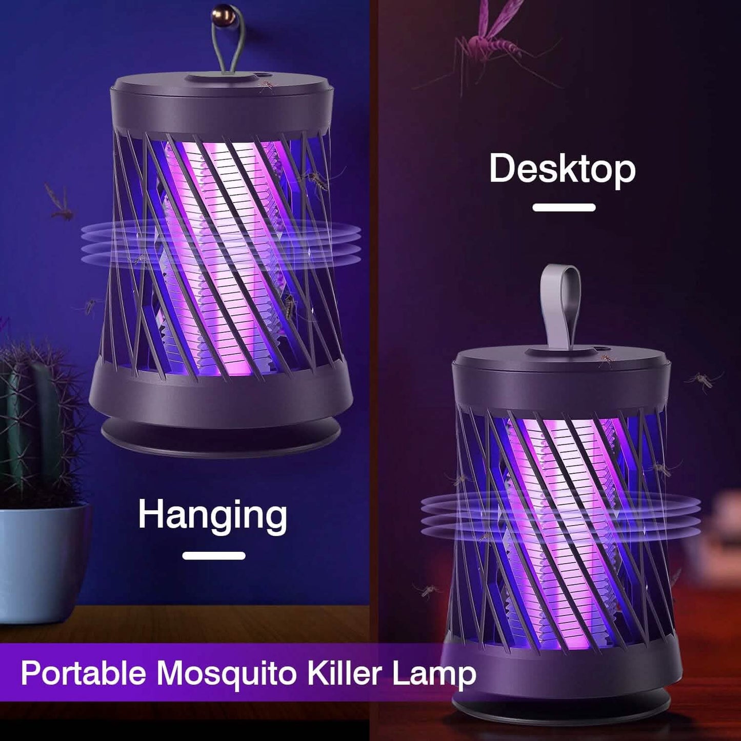 Rechargeable Mosquito Killer Lamp with Night Light DailySale