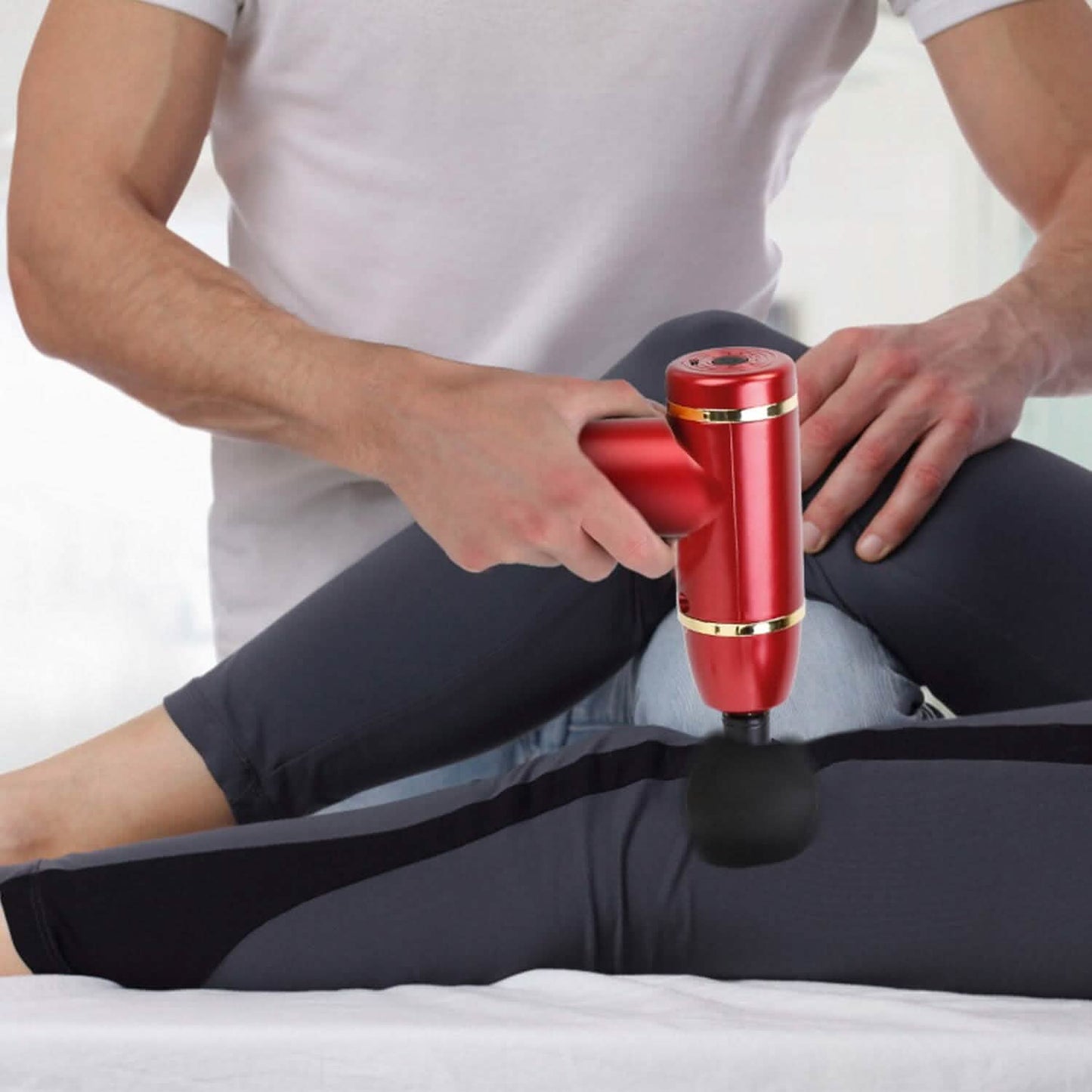 Rechargeable Percussion Massage Gun DailySale