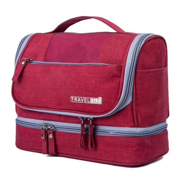 Waterproof Hanging Travel Toiletry Bag - Assorted Colors DailySale