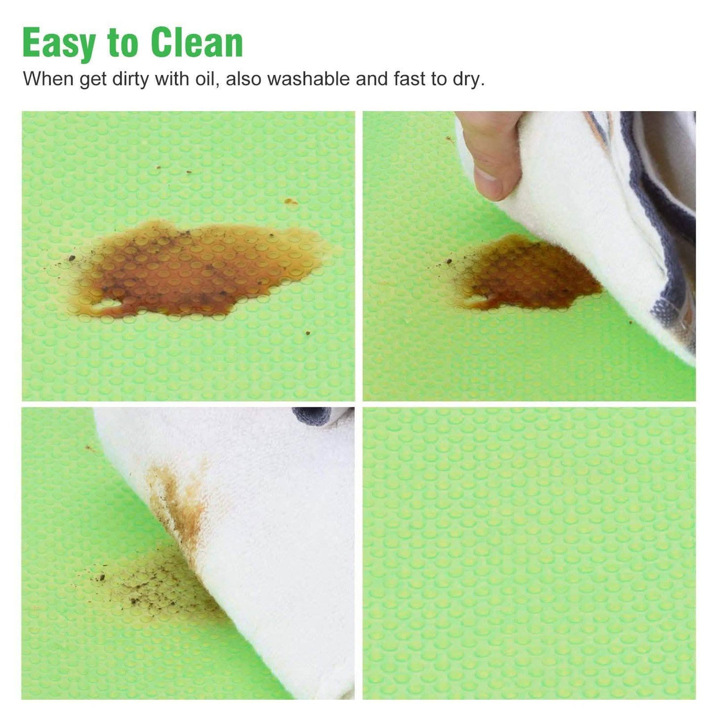 Refrigerator Antibacterial Antifouling Mildew Moisture Absorption Pad DailySale