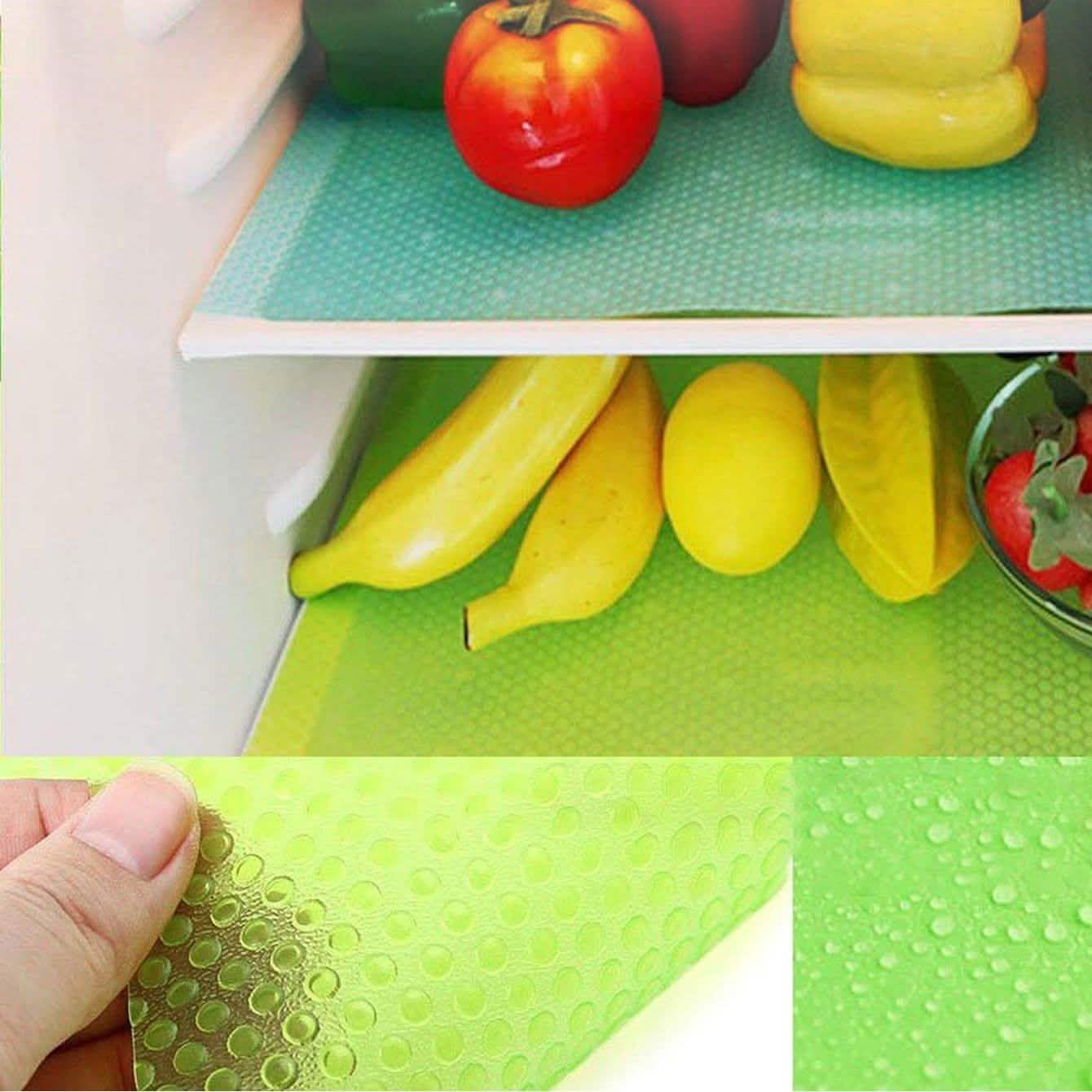 Refrigerator Antibacterial Antifouling Mildew Moisture Absorption Pad DailySale