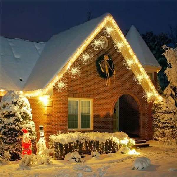 Remote Control Waterproof Christmas Fireworks LED String Lights DailySale