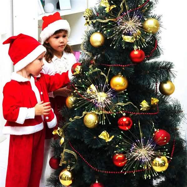 Remote Control Waterproof Christmas Fireworks LED String Lights DailySale