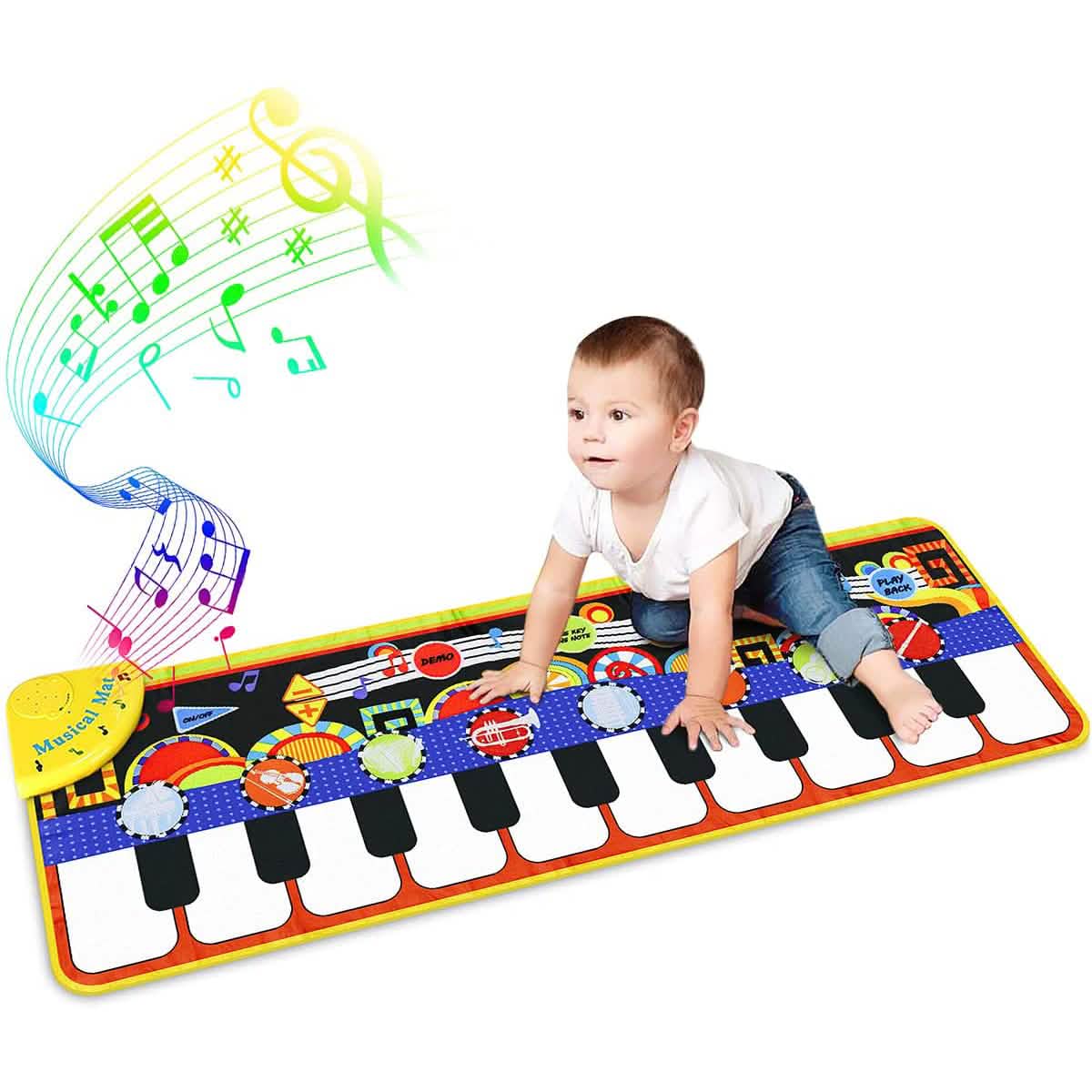 RenFox Kids Musical Mats Early Education Toys DailySale