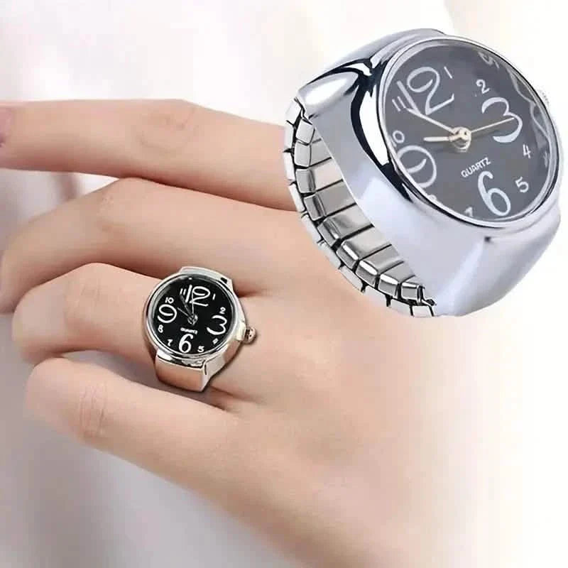 Retro Creative Finger Mini Watch For Teenagers DailySale