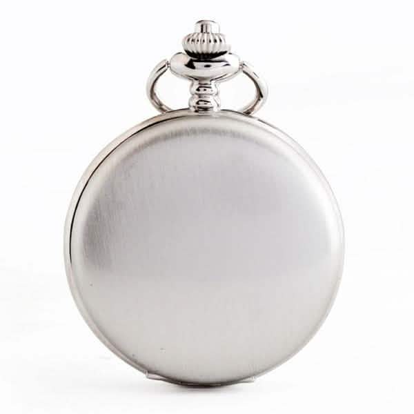 Retro Smooth Men Pocket Watch with Chain DailySale