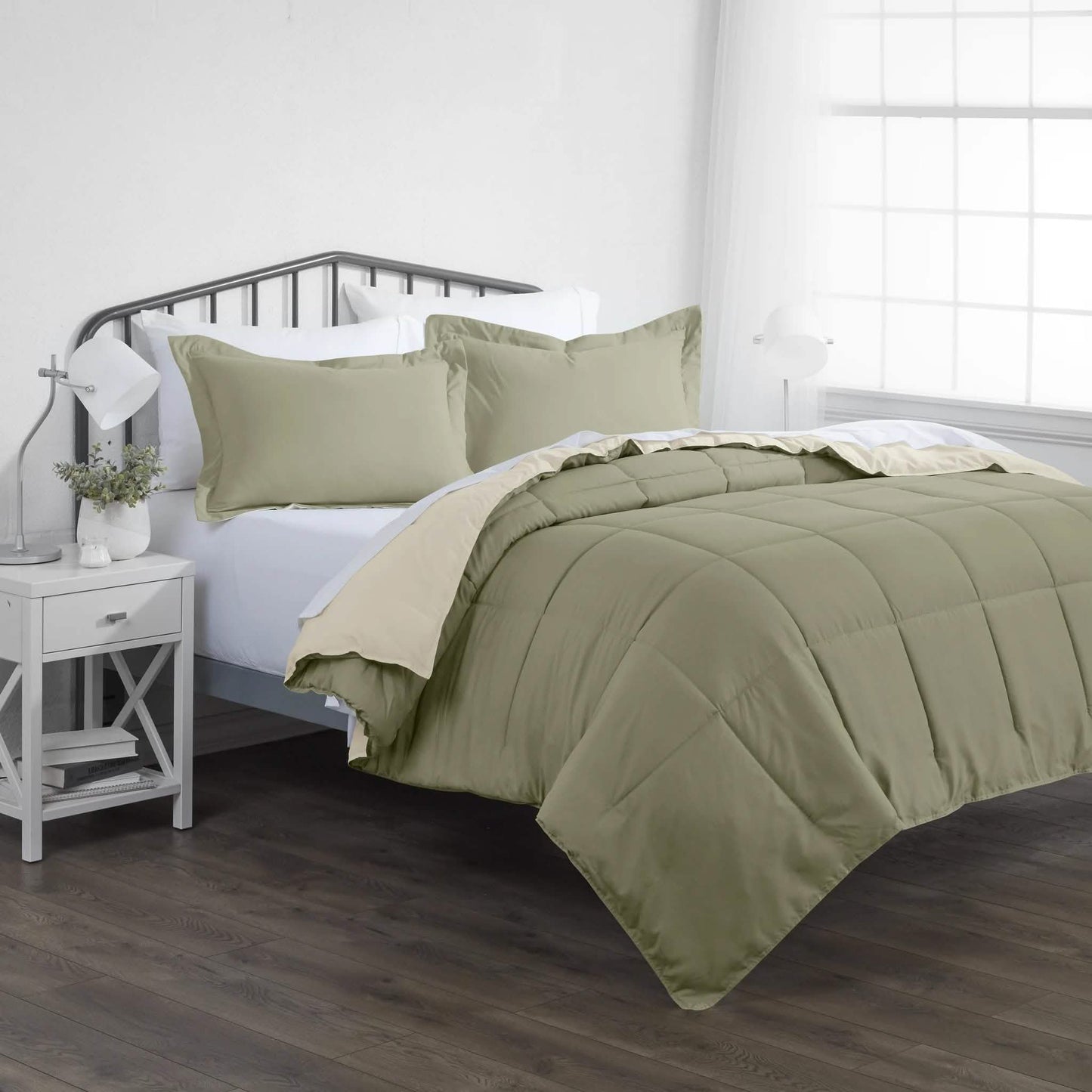 Reversible Down Alternative Comforter DailySale