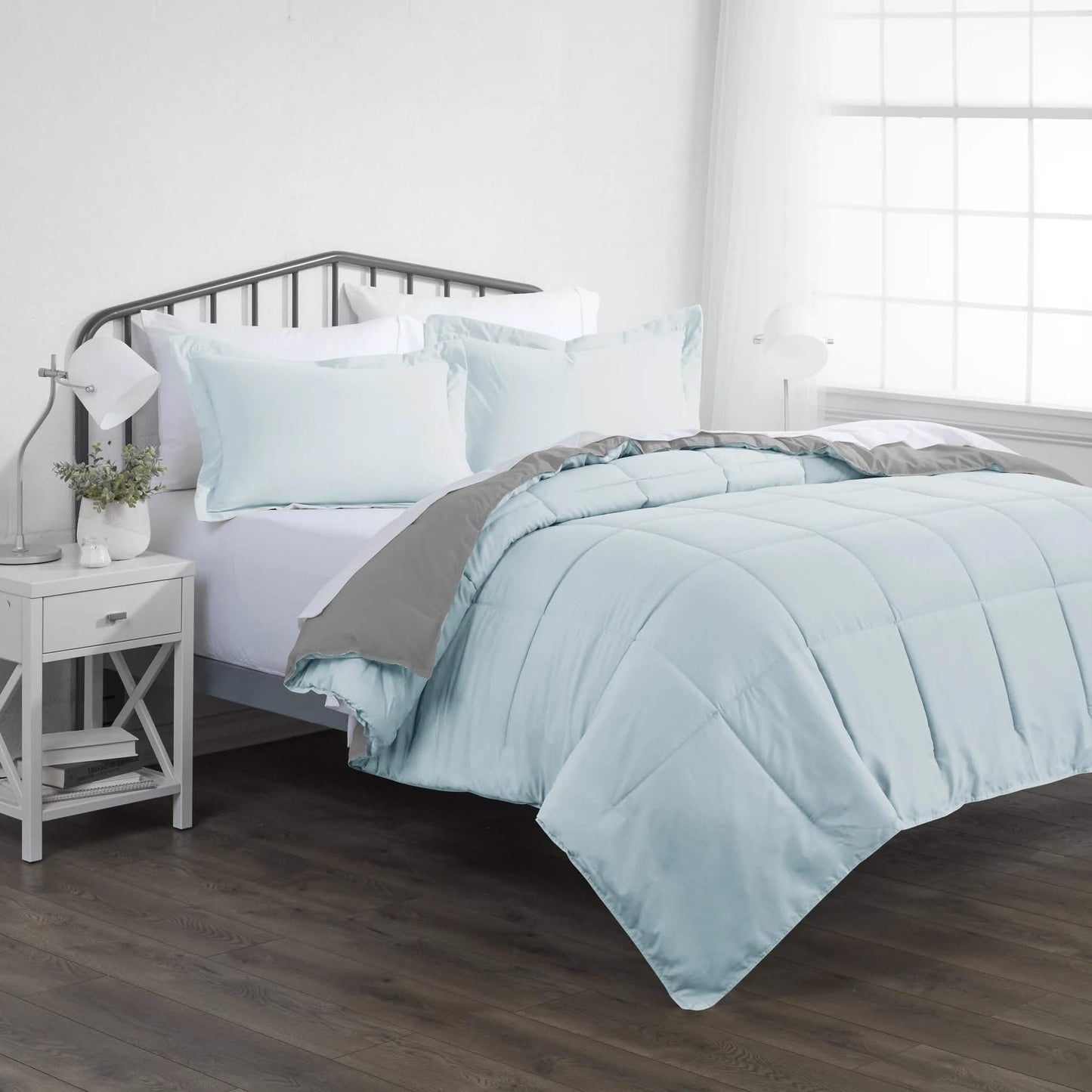 Reversible Down Alternative Comforter DailySale