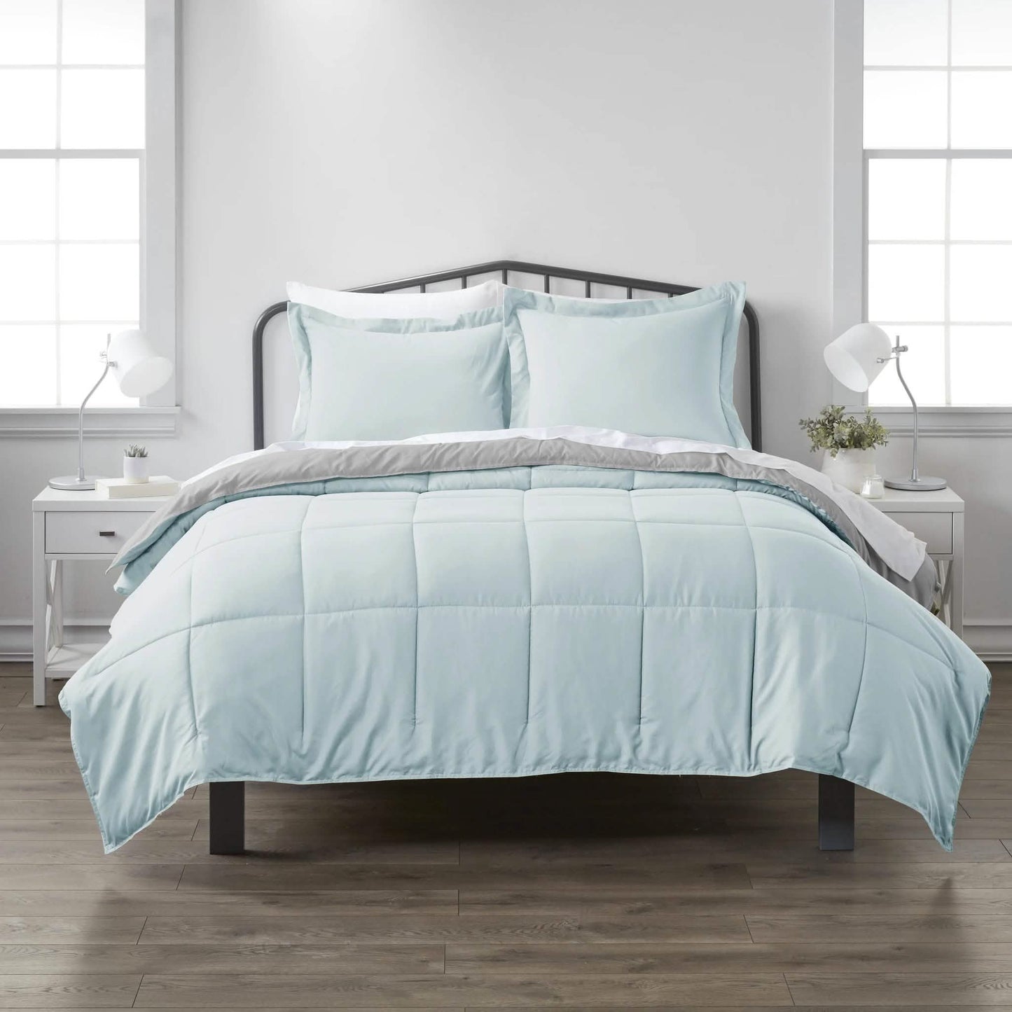 Reversible Down Alternative Comforter DailySale