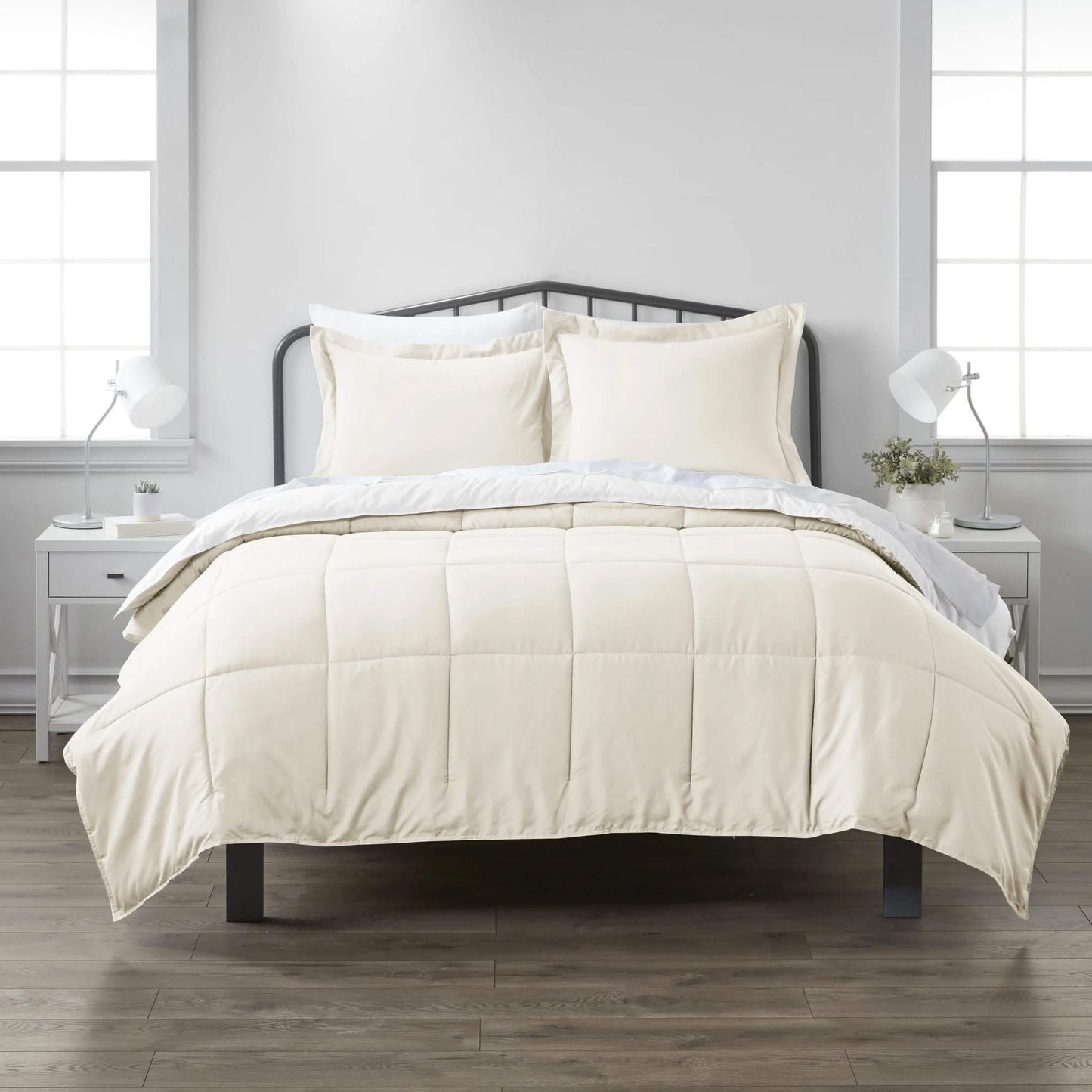 Reversible Down Alternative Comforter DailySale