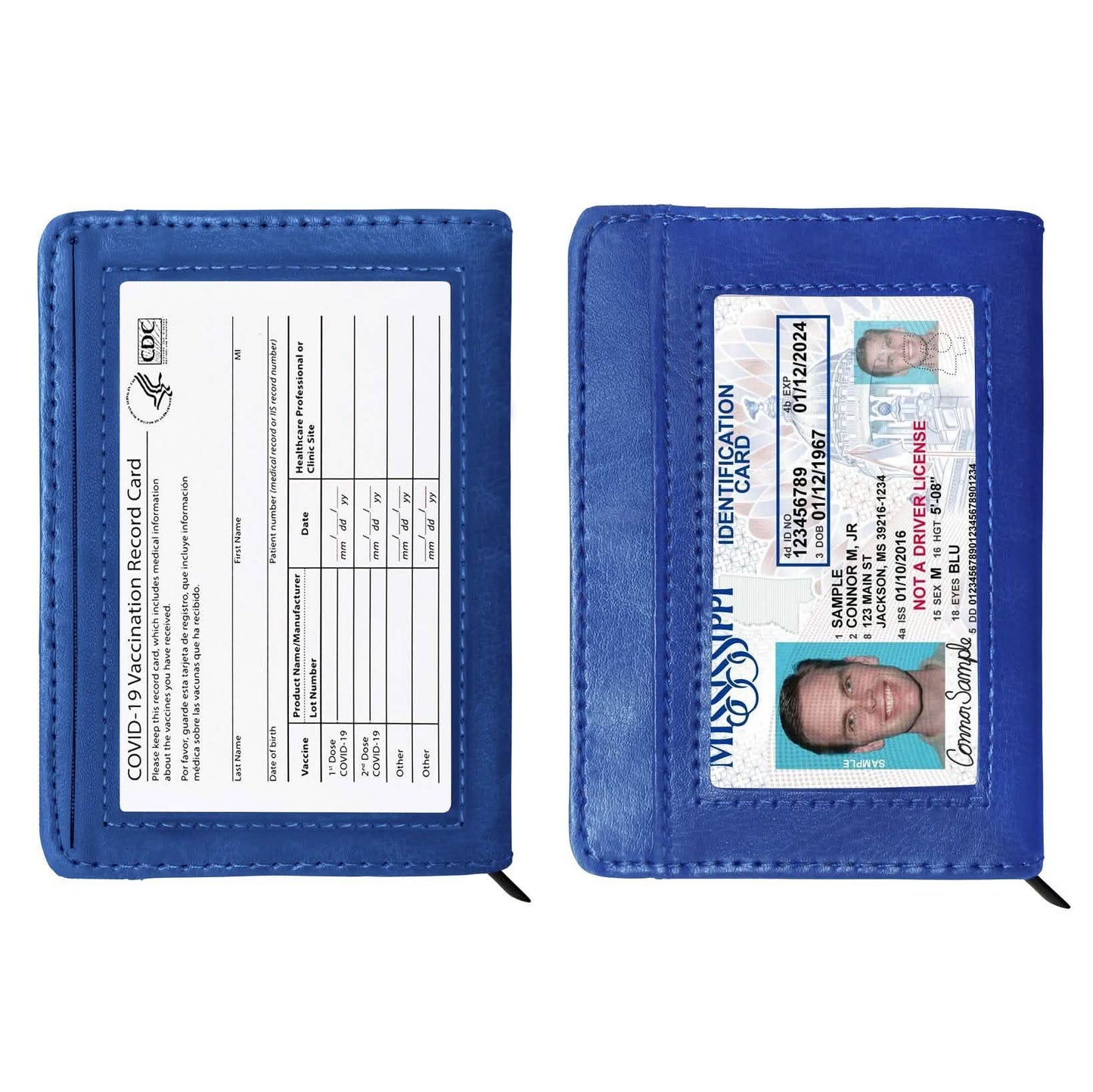 RFID-Blocking Slim Faux Leather Wallet DailySale