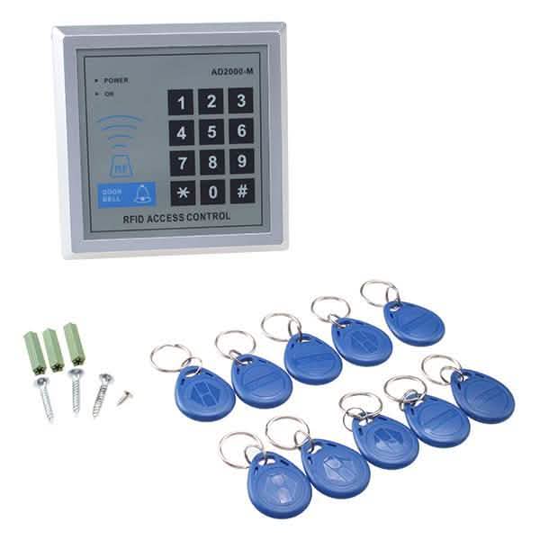 RFID Door Entry Security Access Control System Kit Set Electronic Control Lock DailySale