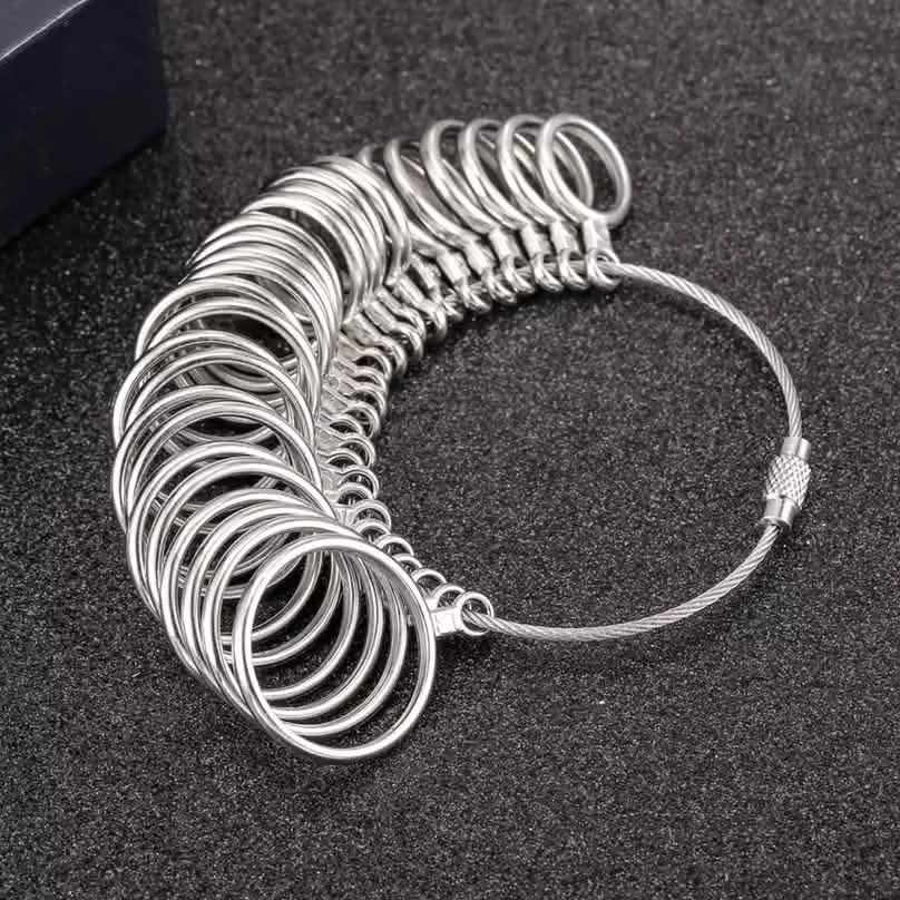 Ring Sizer - Measure you Finger - Know your Size DailySale