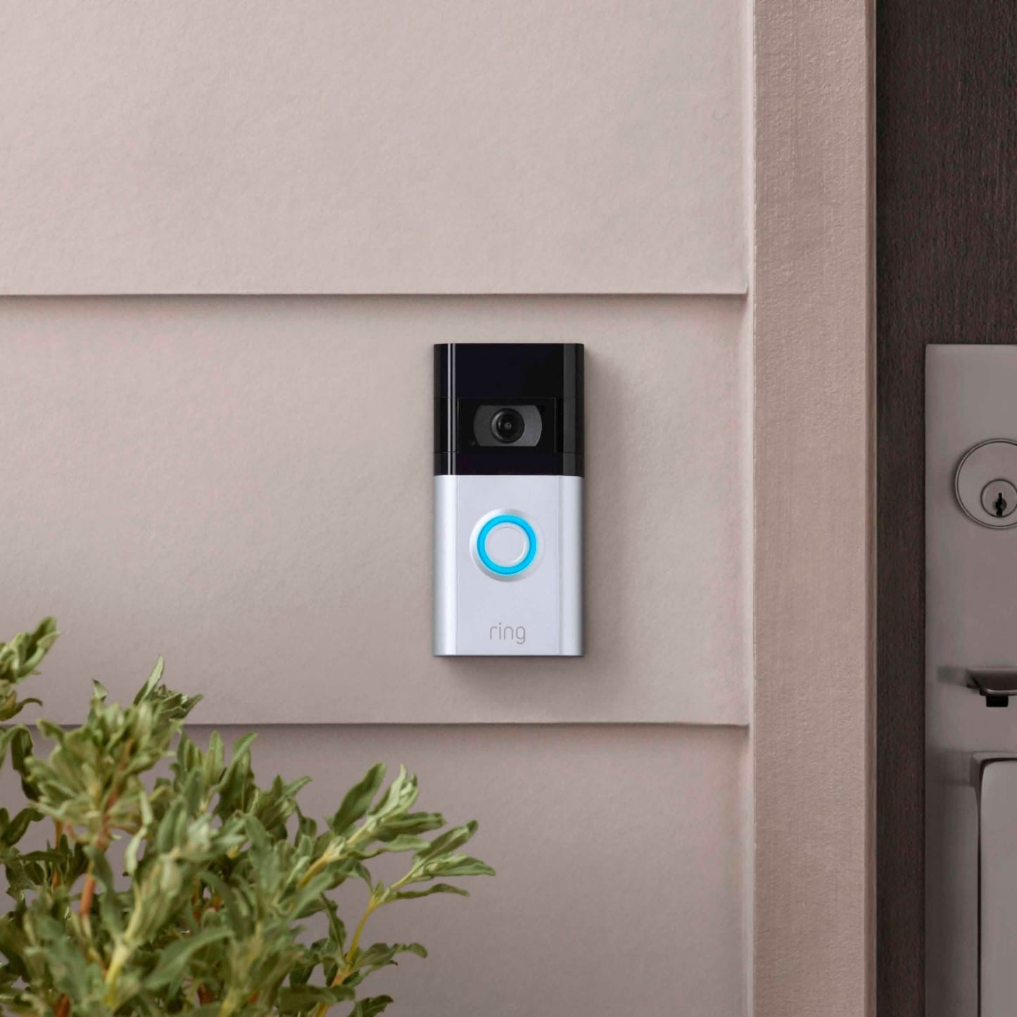 Ring Video Doorbell 4 - Smart Wi-Fi Video Doorbell DailySale