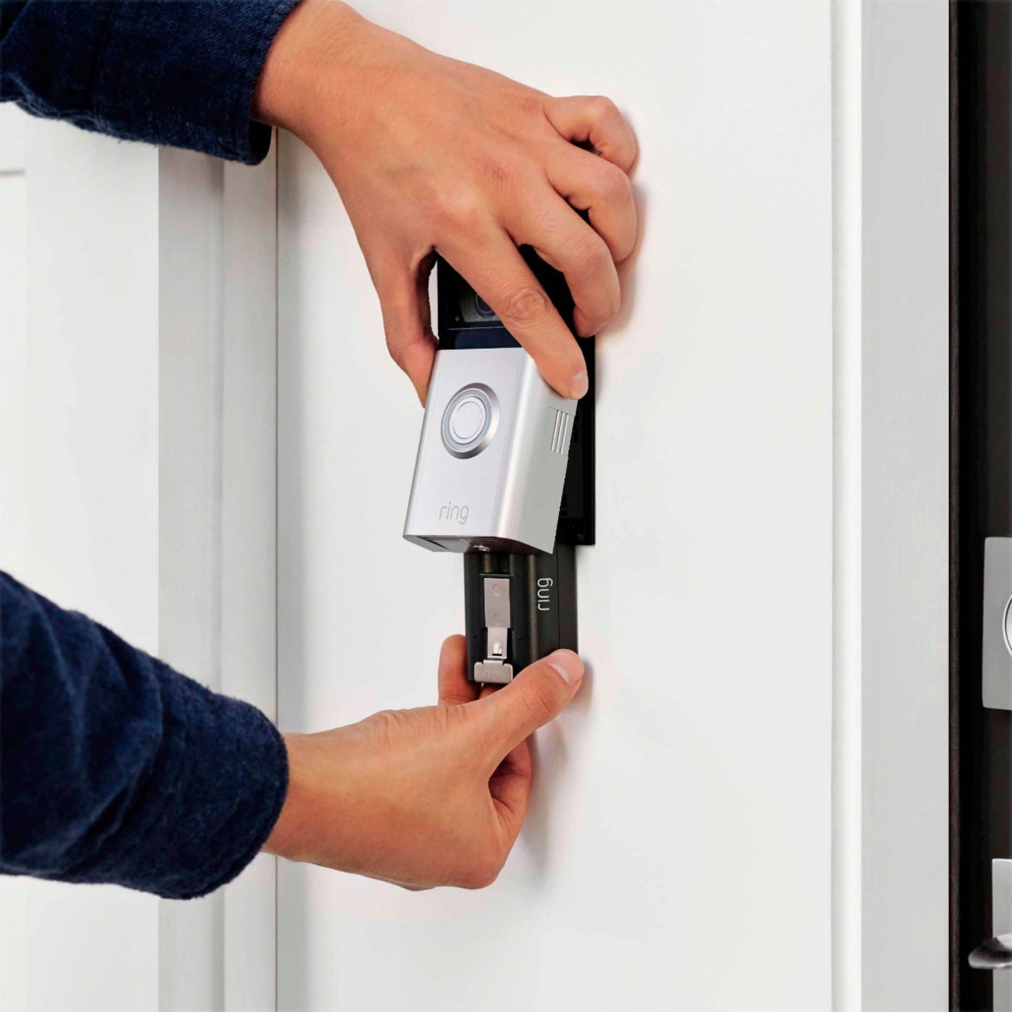 Ring Video Doorbell 4 - Smart Wi-Fi Video Doorbell DailySale