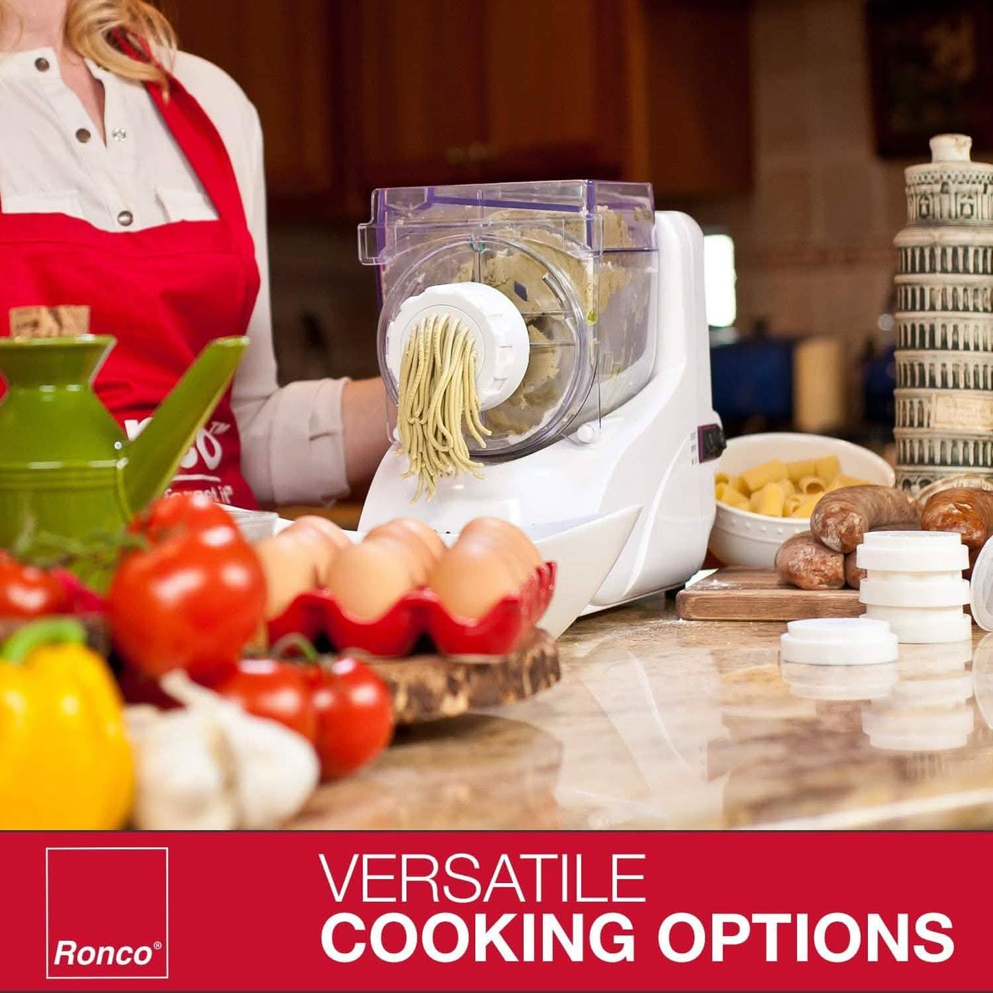 Ronco Automatic Pasta Maker Machine DailySale