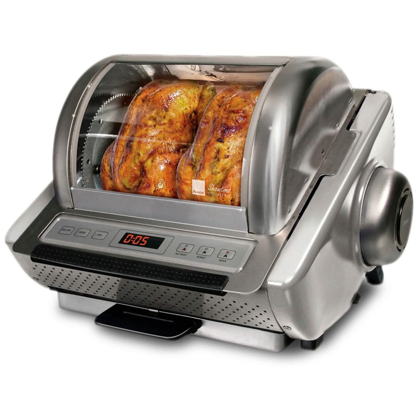 Ronco EZ-Store Rotisserie Oven, Large Capacity (15lbs) Countertop Oven DailySale