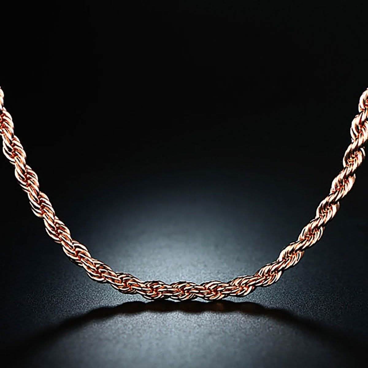 Rose Gold Chain Necklace DailySale