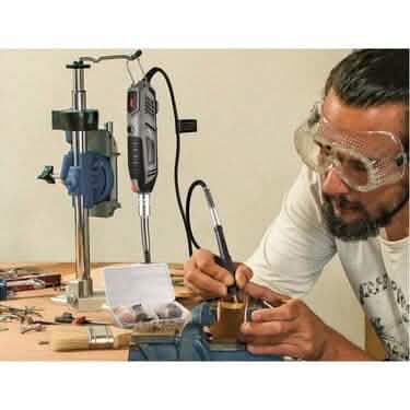 Rotary Tool 1.8 Amp Power with MultiPro Keyless and 170 Accessories - RTD36AC DailySale